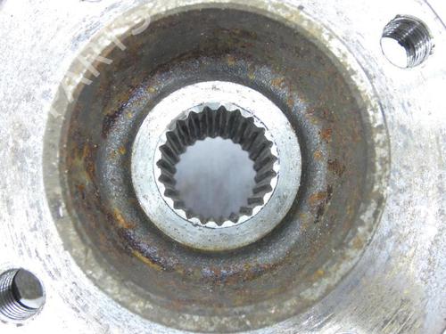 Left front steering knuckle RENAULT TWINGO II (CN0_) 1.5 dCi (CN0E) | BP23669247M25 - Image 2