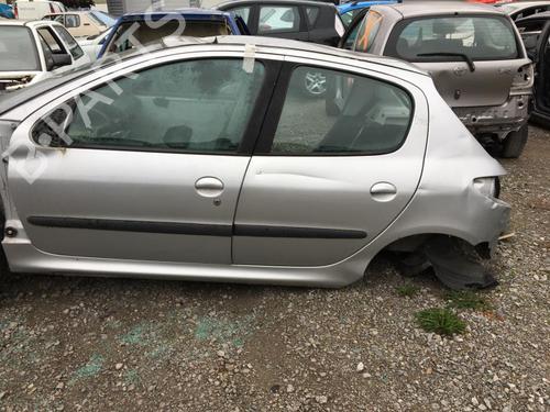 Front right window mechanism PEUGEOT 206 Hatchback (2A/C) 1.4 HDi eco 70 | BP23668261C23 
