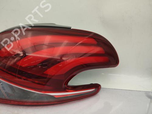 Right taillight PEUGEOT 208 I (CA_, CC_) 1.6 HDi / BlueHDi 75 | BP23722258C35 