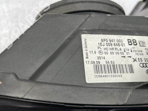 Used Left headlight Left headlight AUDI A3 Sportback (8PA) 1.6 TDI (105 hp) 32296870 32296870