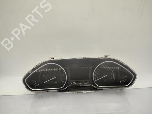 Used Instrument cluster PEUGEOT 208 I (CA_, CC_) 1.6 HDi (92 hp) 23718740