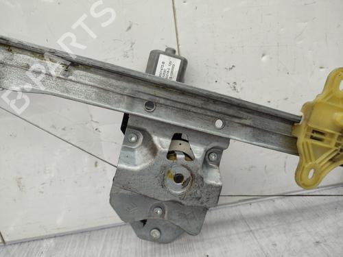 Front left window mechanism RENAULT CLIO IV (BH_) 1.5 dCi 75 | BP23740487C22 