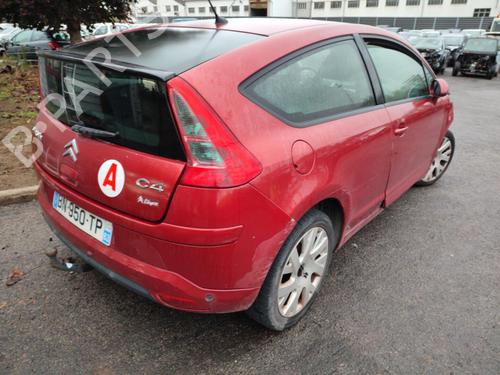 Left sun visor CITROËN C4 Coupe (LA_) 2.0 HDi | BP23708887I1 - Image 29