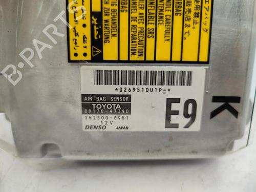 ECU airbags TOYOTA PRIUS Liftback (_W2_) 1.5 Hybrid (NHW20_, NHW20R) | BP23722155M53 