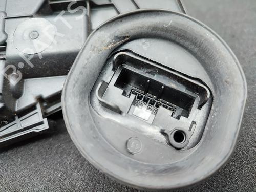Rear left lock VW GOLF VI (5K1) 1.6 TDI | BP23740582C100 