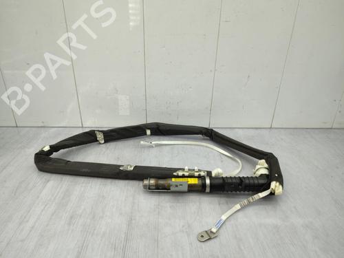 Left curtain airbag NISSAN QASHQAI / QASHQAI +2 I (J10, NJ10, JJ10E) 1.5 dCi | BP23721377C11 