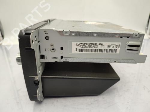 Radio VW POLO V (6R1, 6C1) 1.6 TDI | BP23742326E6 