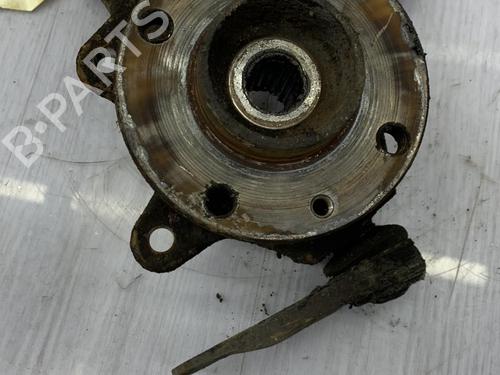 Left front steering knuckle RENAULT KANGOO (KC0/1_) D 65 1.9 (KC0E, KC02, KC0J, KC0N) | BP23673787M25 