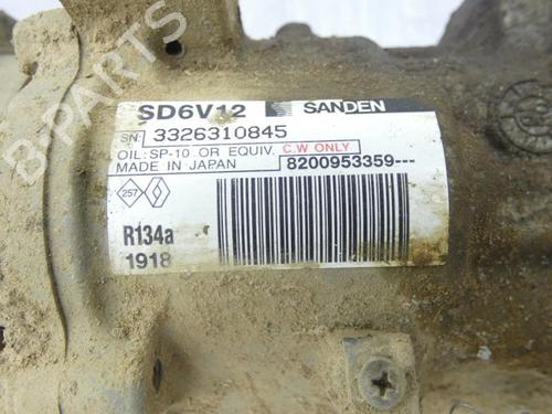 AC compressor RENAULT CLIO III (BR0/1, CR0/1) 1.5 dCi (C/BR0G, C/BR1G) | BP23672794M34 - Image 3
