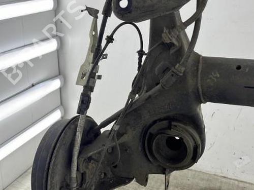Rear axle OPEL CORSA D (S07) 1.2 (L08, L68) | BP23750506M2 