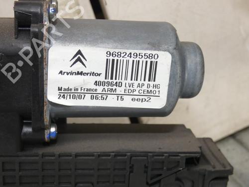 Used Front right window mechanism Front right window mechanism CITROËN C4 Picasso I MPV (UD_) 1.6 HDi (109 hp) 23671499 23671499