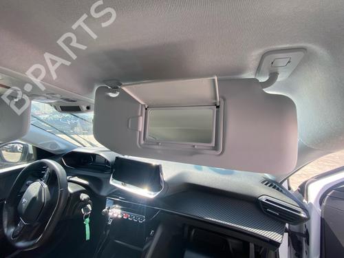 Used Right sun visor Right sun visor 38258211 38258211