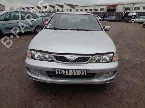Front wiper motor NISSAN ALMERA I (N15) 1.6 | BP23666520M29 