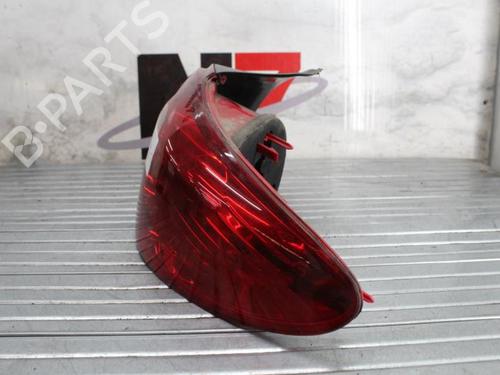 Used Right taillight PEUGEOT 206+ (2L_, 2M_) 1.4 HDi eco 70 (68 hp) 23691276