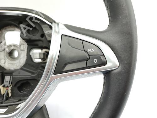 Steering wheel DACIA SANDERO II 1.5 Blue dCi 95 (B8JL) | BP23757303C49 - Image 5