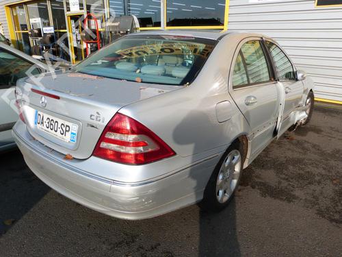 Right front window motor MERCEDES-BENZ C-CLASS (W203) C 220 CDI (203.008) | BP23669663E20 