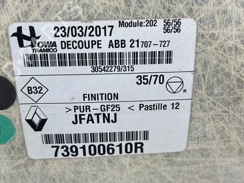 Interior roof RENAULT SCÉNIC IV (J9_) 1.6 dCi 130 | BP29512721I12 