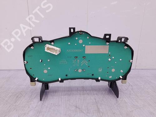 Instrument cluster PEUGEOT 207 (WA_, WC_) 1.4 HDi | BP23675774C47 