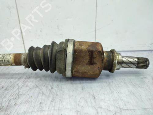 Left front driveshaft RENAULT CLIO III (BR0/1, CR0/1) 1.5 dCi (C/BR0G, C/BR1G) | BP23719033M38 