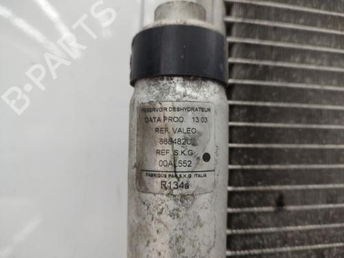 AC radiator PEUGEOT 807 (EB_) 2.2 HDi | BP23709735M32 - Image 9