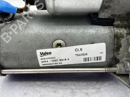 Starter PEUGEOT 2008 I (CU_) 1.6 HDi | BP23680593M8  - Image 5