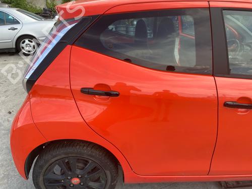 Left sun visor TOYOTA AYGO (_B4_) 1.0 (KGB40) | BP36986069I1 - Image 52