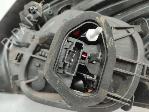 Left taillight PEUGEOT 208 I (CA_, CC_) 1.6 HDi / BlueHDi 75 | BP27377516C34 