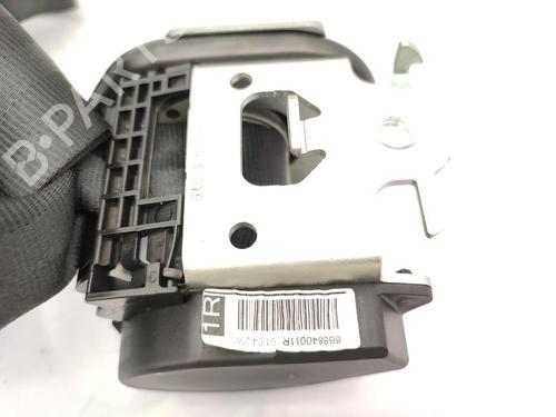 Front right seatbelt RENAULT LAGUNA III (BT0/1) 1.5 dCi (BT00, BT0A, BT0T, BT1J) | BP23718711I25 - Image 5