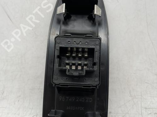 Left front window switch PEUGEOT 208 I (CA_, CC_) 1.0 VTi | BP23758916I27 - Image 2
