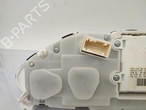 Instrument cluster PEUGEOT 208 I (CA_, CC_) 1.6 BlueHDi 100 | BP23706828C47