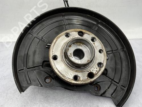 Used Left front steering knuckle OPEL MERIVA B MPV (S10) 1.4 (75) (100 hp) 25049131