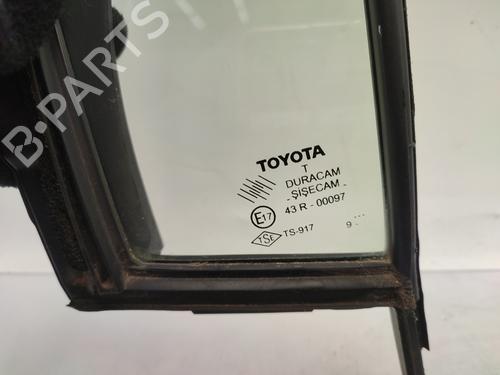 Used Front left quarter glass Front left quarter glass TOYOTA YARIS (_P9_) 1.4 D-4D (NLP90_, NLP90R) (90 hp) 24055453 24055453
