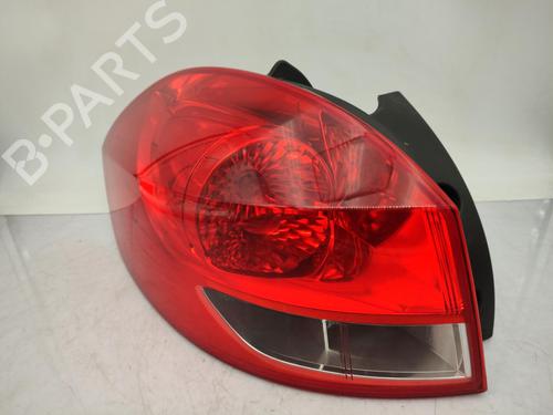 Used Left taillight Left taillight RENAULT CLIO III Grandtour (KR0/1_) 1.2 16V (KR02, KR0J) (75 hp) 23711505 23711505