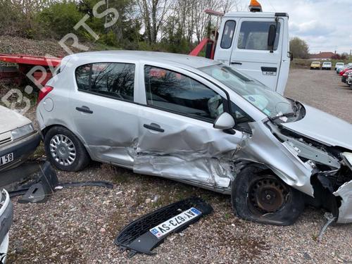 Left front steering knuckle OPEL CORSA D (S07) 1.2 LPG (L08, L68) | BP23671867M25 - Image 6