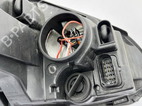 Left headlight VW GOLF V (1K1) 1.4 FSI | BP23753862C28 