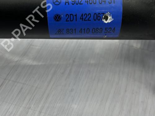 Used Steering column Steering column MERCEDES-BENZ SPRINTER 2-t Bus (B901, B902) 211 CDI (902.671, 902.672) (109 hp) 23701861 23701861