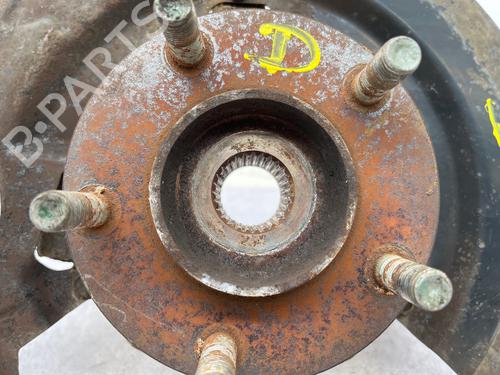 Right front steering knuckle MAZDA 3 (BK) | BP37644987M26 - Image 6