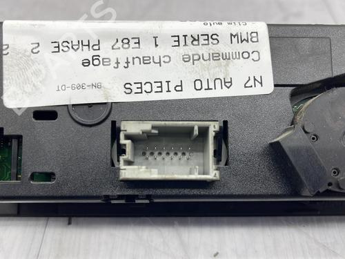 Climate control BMW 1 (E87) 120 d | BP23693718I5 - Image 4