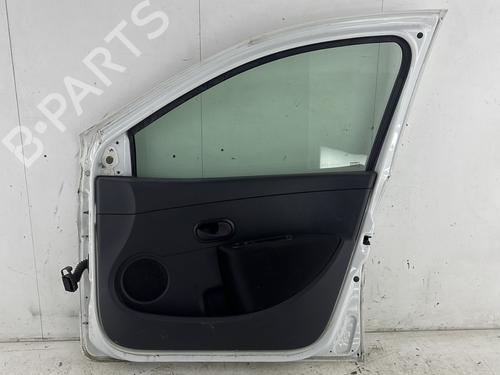 Right front door RENAULT CLIO III (BR0/1, CR0/1) 1.2 16V Hi-Flex (BR1U, CR1U) | BP25866549C3 