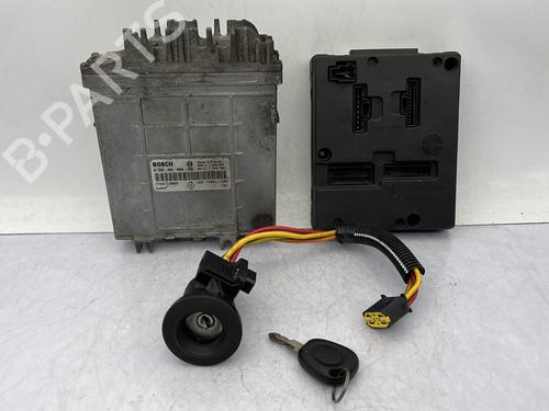 Used Electronic module RENAULT MEGANE I Coach (DA0/1_) 1.9 dTi (DA0N) (98 hp) 23851796