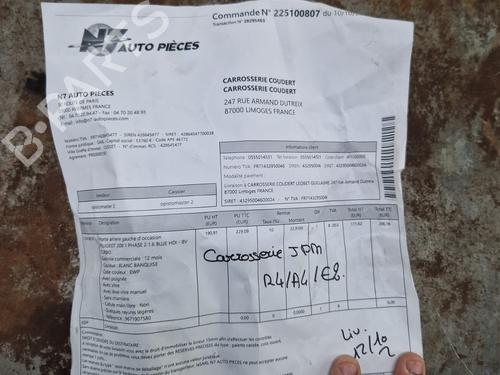 Left rear door PEUGEOT 208 I (CA_, CC_) 1.6 HDi / BlueHDi 75 | BP29146113C4