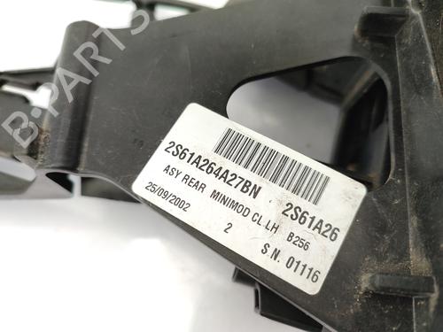 Rear left lock FORD FIESTA V (JH_, JD_) 1.4 TDCi | BP23731039C100 