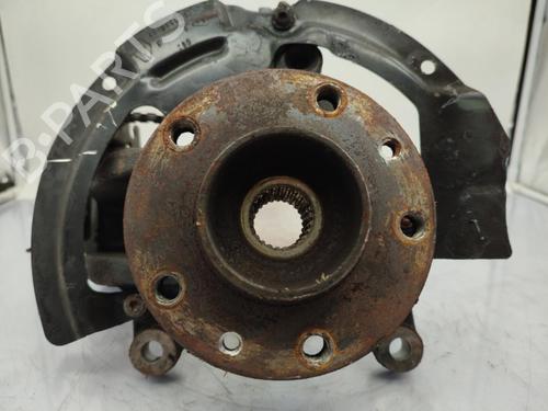 Used Left front steering knuckle RENAULT MEGANE IV Hatchback (B9A/M/N_) 1.5 Blue dCi 95 (B9A2, B9A6) (95 hp) 23720145