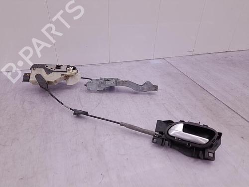 Front left lock PEUGEOT 208 I (CA_, CC_) 1.4 HDi | BP23709066C98 