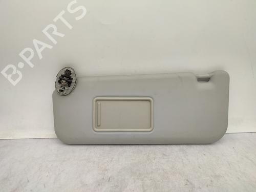 Used Left sun visor Left sun visor TOYOTA VERSO (_R2_) 1.6 (ZGR20_, ZGR20R) (132 hp) 27578474 27578474