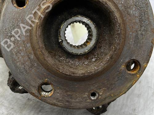 Used Left front steering knuckle PEUGEOT 207 (WA_, WC_) 1.4 16V (88 hp) 23670568