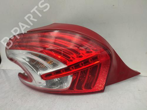 Left taillight PEUGEOT 208 I (CA_, CC_) 1.6 VTi | BP29498310C34
