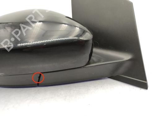 Right mirror VW POLO V (6R1, 6C1) 1.2 TSI 16V | BP23742546C27 