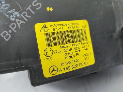 Left headlight MERCEDES-BENZ A-CLASS (W169) A 180 CDI (169.007, 169.307) | BP23719552C28 
