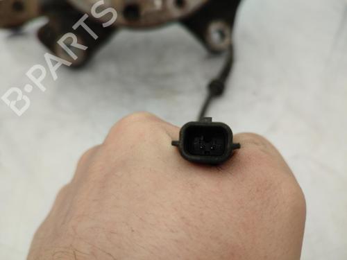 Left front steering knuckle RENAULT MEGANE III Hatchback (BZ0/1_, B3_) 1.5 dCi | BP23685927M25 